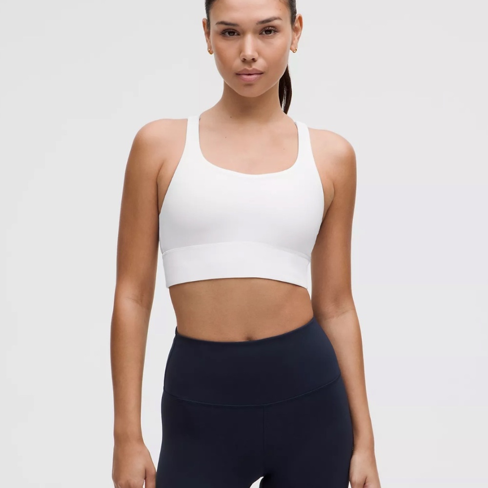 lululemon energy longline bra